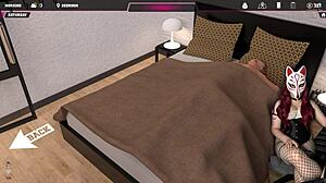 so wild being naked in dressing room for steps 32