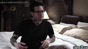 teen got lured into rough bang with creepy neighbor, oops!