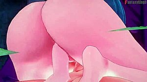 morrigan gets fucked hard in halloween special 😈 fantasyking3