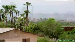 man creampies a cow in this gay porn hentai video