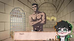 Roman gladiator hunks battle fiercely for freedom, indulging in bold sex during Christmas Yaoi series.