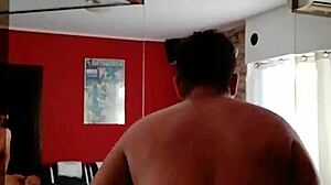 Young Stranger Enjoys Good Fucking of My Wife for Money