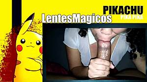 mexican college girl with glasses learns to suck dick and gets cumshot