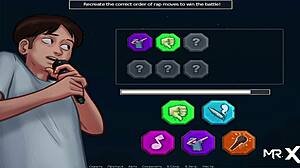 teacher stunned by cock size anomaly in summertimesaga ep