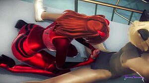 Is Asuka ready to swallow? 😏