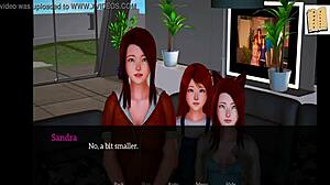 My new family episode 164 in hentai style