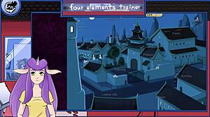 avatar trainer mixes drinks in four elements part 19