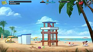 Intense dating game in summer saga