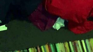 Fucking my friend's girl bent over with that big ass.