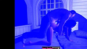 Big Guy Part VI Bent Over in Doggy Cartoon Sex