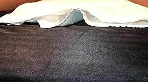 Tied down squirting with monster cock and big black cock