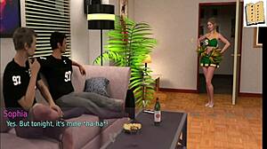 A wife and her stepmother play this game together.