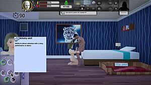 Cost of Survival Ep 6でペットゲットタイム：カーブィーキャラが巨大モンスターコックからクリームパイ