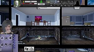 Time to get a pet in Cost of Survival Ep 6: Curvy character receives creampie from huge monster cock.