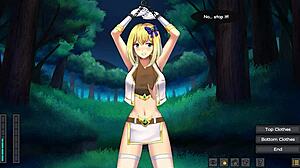 lets play alyna - sorceress in trouble demo