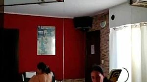 Young Stranger Enjoys Good Fucking of My Wife for Money