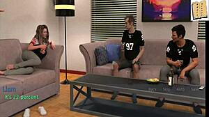 A wife and her stepmother play this game together.