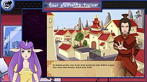 avatar trainer mixes drinks in four elements part 19