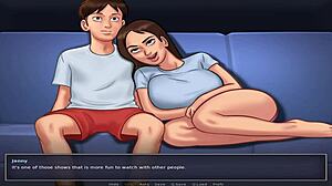 i can't believe how huge jenny is in summer time saga unc part 27