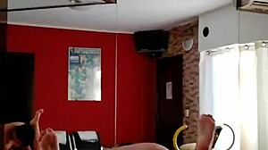 Young Stranger Enjoys Good Fucking of My Wife for Money