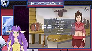 avatar trainer mixes drinks in four elements part 19