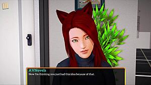 My new family 315 explores redhead with small tits in game