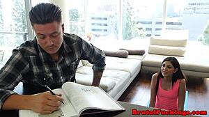 Teen Babe Posing Roughly