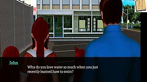 My new family episode 164 in hentai style