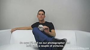 Czech Gay Casting Featuring Roman 4248