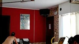 Young Stranger Enjoys Good Fucking of My Wife for Money