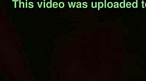 Sexy Devil Drips Hot Wax On Big Clit And Nipples