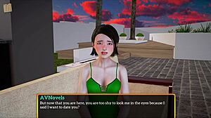 My new family 315 explores redhead with small tits in game