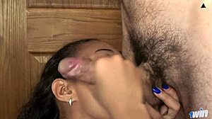 ugh, i’m drownin her with my cock... face fuckin hard!