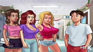 Summertime Saga episode 2 36 big ass hentai 😏