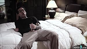 teen got lured into rough bang with creepy neighbor, oops!