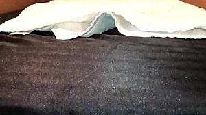 Tied down squirting with monster cock and big black cock