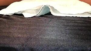 Tied down squirting with monster cock and big black cock