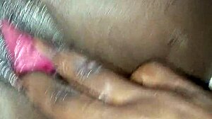 What’s Behind the Finger Cum Night with Thick BBW Lady?