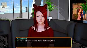 my new stepfamily 578 game scene 😊