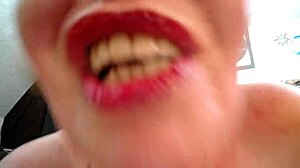 Smoking Hot Dawnskye1962 Teases with Kisses and Titty Action