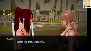 Blonde In 69 With New Family