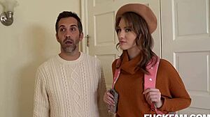 PRE-PARTY BLOWOUT with Melody Marks, Lindsey Lakes, and Donnie Rock in wild action.