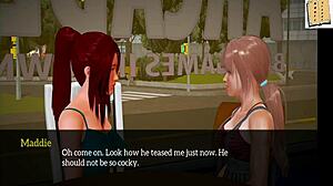 Blonde In 69 With New Family