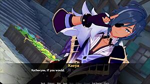 Klee's prank adventure part 2 turns into lesbian fingering fun