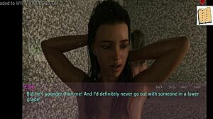 Wife and stepmother in cartoon episode 57