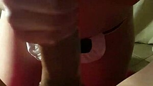 Redhead Ariel sucks cock and swallows cum