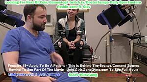 Hey, see Ava Siren's first gyno exam with Doctor Tampa in Florida!