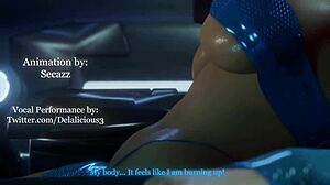 Rule 34 samus hentai cartoon anime! What a wild parody!