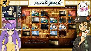 In this uncensored yaoi game, sexy bodybuilders engage in poolside action at college.