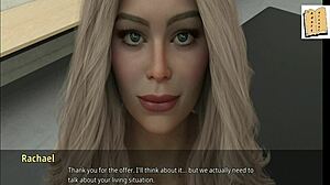 Wvm 53 Dives Deep into Bailey's Sexy Shaved Pussy